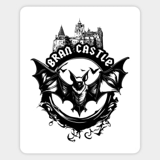 Bran Castle - Home Of Dracula Magnet